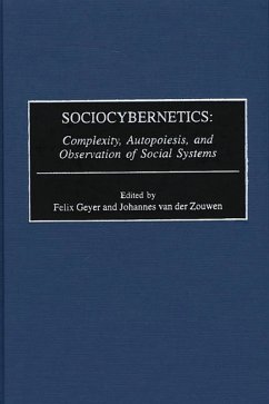 Cover Sociocybernetics (eBook, PDF)