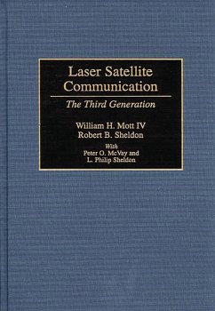 Cover Laser Satellite Communication (eBook, PDF)