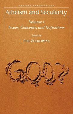 Cover Atheism and Secularity (eBook, PDF)