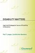 Disability Matters (eBook, PDF) - Bild 1