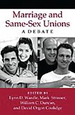 Marriage and Same-Sex Unions (eBook, PDF)