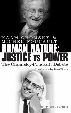 Human Nature: Justice Versus Power (eBook, ePUB) - Foucault, Michel; Chomsky, Noam
