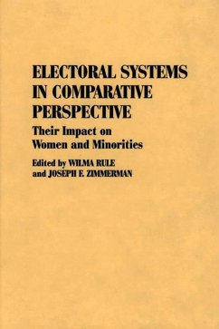 Electoral Systems in Comparative Perspective (eBook, PDF) - Zimmerman, Joseph F.