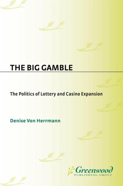 The Big Gamble (eBook, PDF) - Herrmann, Denise von