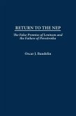 Return to the NEP (eBook, PDF)