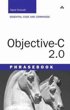 Objective-C Phrasebook (eBook, PDF) - Chisnall David