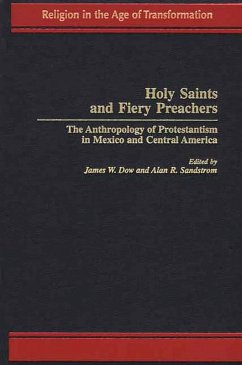 Holy Saints and Fiery Preachers (eBook, PDF)