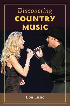 Discovering Country Music (eBook, PDF) - Cusic, Don