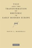 Vico and the Transformation of Rhetoric in Early Modern Europe (eBook, ePUB)