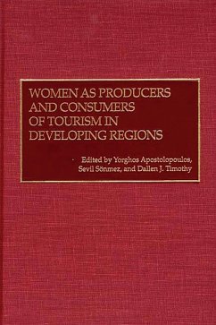 Cover Women as Producers and Consumers of Tourism in Developing Regions (eBook, PDF)