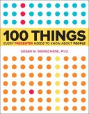 100 Things Every Presenter Needs to Know About People (eBook, ePUB)
