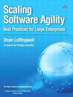 Cover Scaling Software Agility (eBook, PDF)