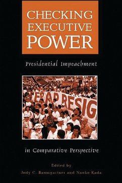 Cover Checking Executive Power (eBook, PDF)