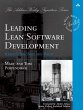 Leading Lean Software Development... - Bild 1