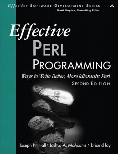 Effective Perl Programming (eBook, PDF) - Hall Joseph N.; McAdams Joshua A.; Foy Brian D.
