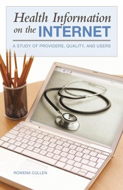 Health Information on the Internet (eBook, PDF) - Cullen, Rowena