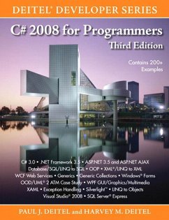 C# 2008 for Programmers (eBook, PDF) - Deitel Paul; Deitel Harvey M.