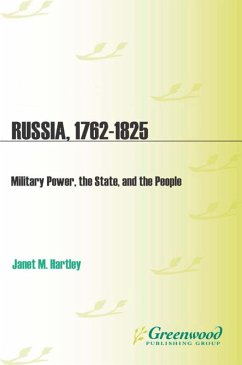 Russia, 1762-1825 (eBook, PDF) - Hartley, Janet M.