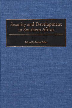 Security and Development in Southern Africa (eBook, PDF) - Poku, Nana