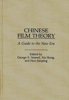 Chinese Film Theory (eBook, PDF) - Hong, Xia; Jianping, Hou; Semsel, George S.