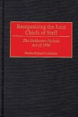 Reorganizing the Joint Chiefs of Staff (eBook, PDF)