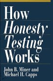 How Honesty Testing Works (eBook, PDF)