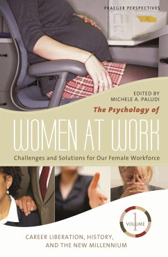 Cover The Psychology of Women at Work (eBook, PDF)