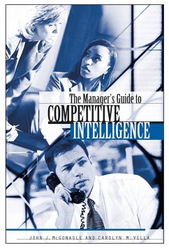 Cover The Manager's Guide to Competitive Intelligence (eBook, PDF)