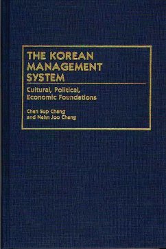 The Korean Management System (eBook, PDF) - Chang, Chan S.; Chang, Nahn J.