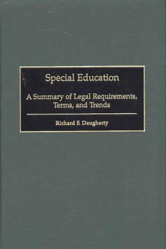 Special Education (eBook, PDF) - Daugherty, Richard F.