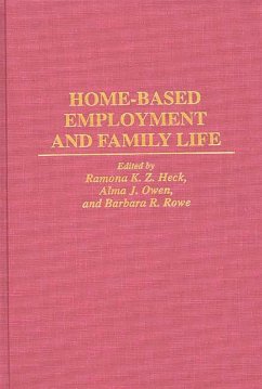 Home-Based Employment and Family Life (eBook, PDF)