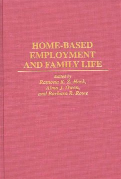 Cover Home-Based Employment and Family Life (eBook, PDF)