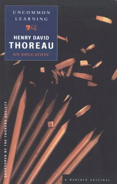 Uncommon Learning (eBook, ePUB) - Thoreau, Henry David