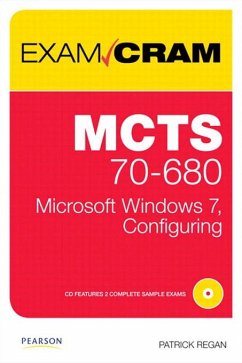 MCTS 70-680 Exam Cram (eBook, ePUB) - Regan, Patrick