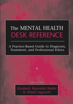 The Mental Health Desk Reference (eBook, PDF)