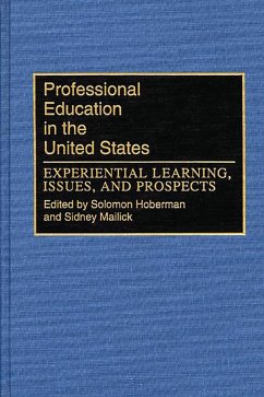 Cover Professional Education in the United States (eBook, PDF)