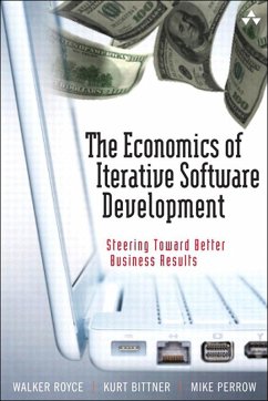 Cover Economics of Iterative Software Development, The (eBook, ePUB)