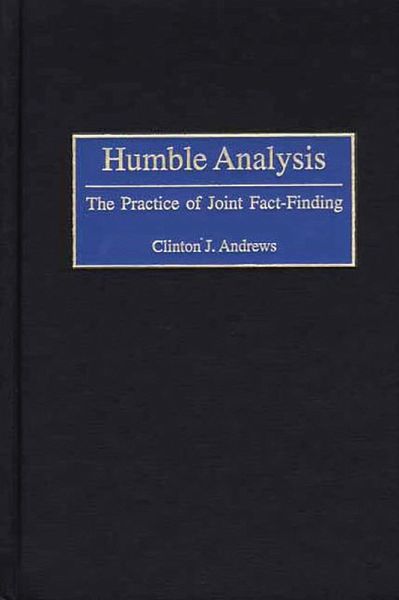 Humble Analysis (eBook, PDF) Humble Analysis (eBook, PDF)