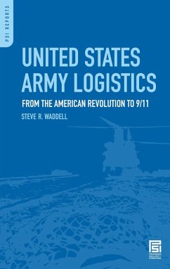 Cover United States Army Logistics (eBook, PDF)