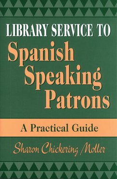 Cover Library Service to Spanish Speaking Patrons (eBook, PDF)