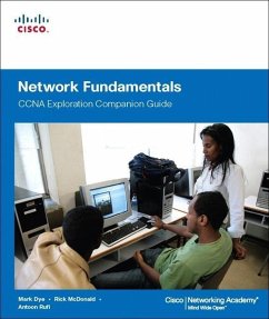 Network Fundamentals, CCNA Exploration Companion Guide (eBook, PDF) - Dye, Mark; McDonald, Richard; Rufi, Antoon