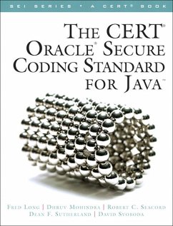 CERT Oracle Secure Coding Standard for Java, The (eBook, PDF) - Long Fred; Mohindra Dhruv; Seacord Robert C.; Sutherland Dean F.; Svoboda David