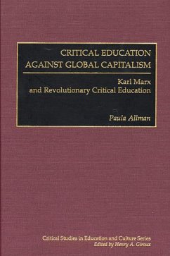 Cover Critical Education Against Global Capitalism (eBook, PDF)