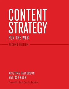 Content Strategy for the Web (eBook, PDF) - Halvorson, Kristina; Rach, Melissa