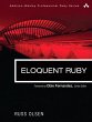 Eloquent Ruby (eBook, PDF) - Olsen, Russ