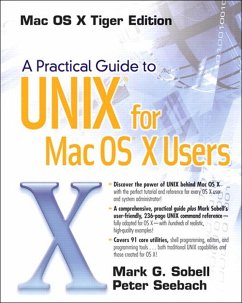 Practical Guide to UNIX for Mac OS X Users, A (eBook, PDF) - Sobell, Mark G.; Seebach, Peter