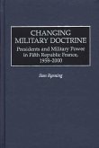 Changing Military Doctrine (eBook, PDF)