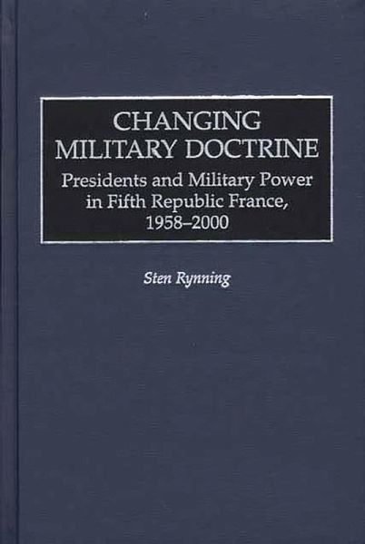Changing Military Doctrine (eBook, PDF)