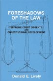 Foreshadows of the Law (eBook, PDF)
