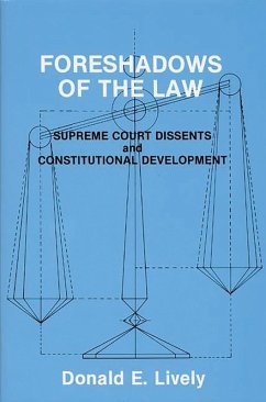 Foreshadows of the Law (eBook, PDF) - Publishing, Bloomsbury